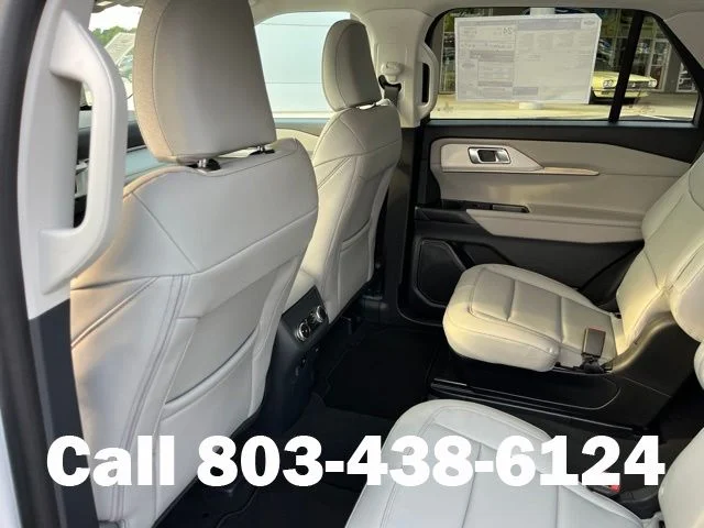 New 2026 Star White Metallic Tri-Coat Ford Active image 11