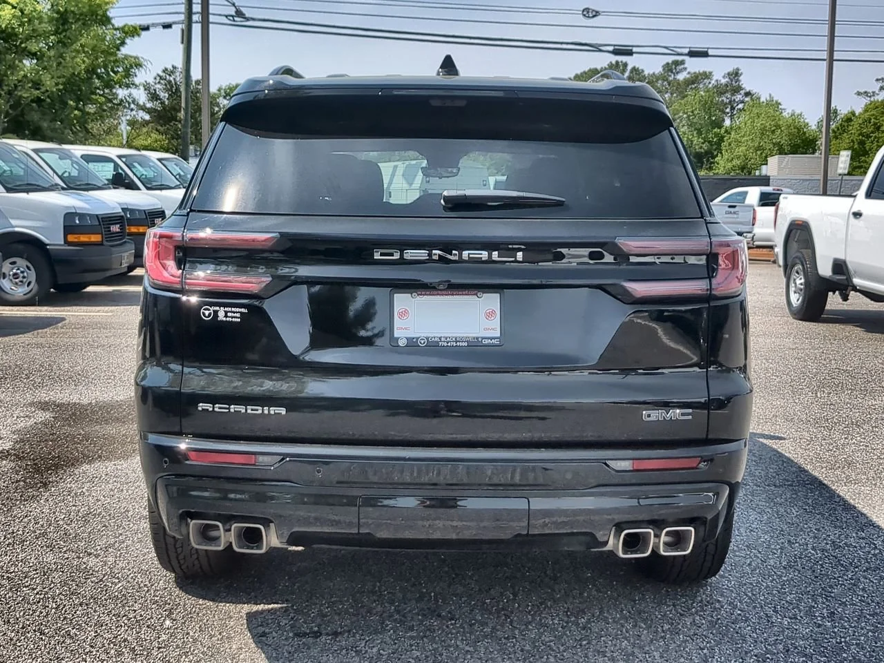 New 2026 Ebony Twilight Metallic GMC Denali Ultimate image 7