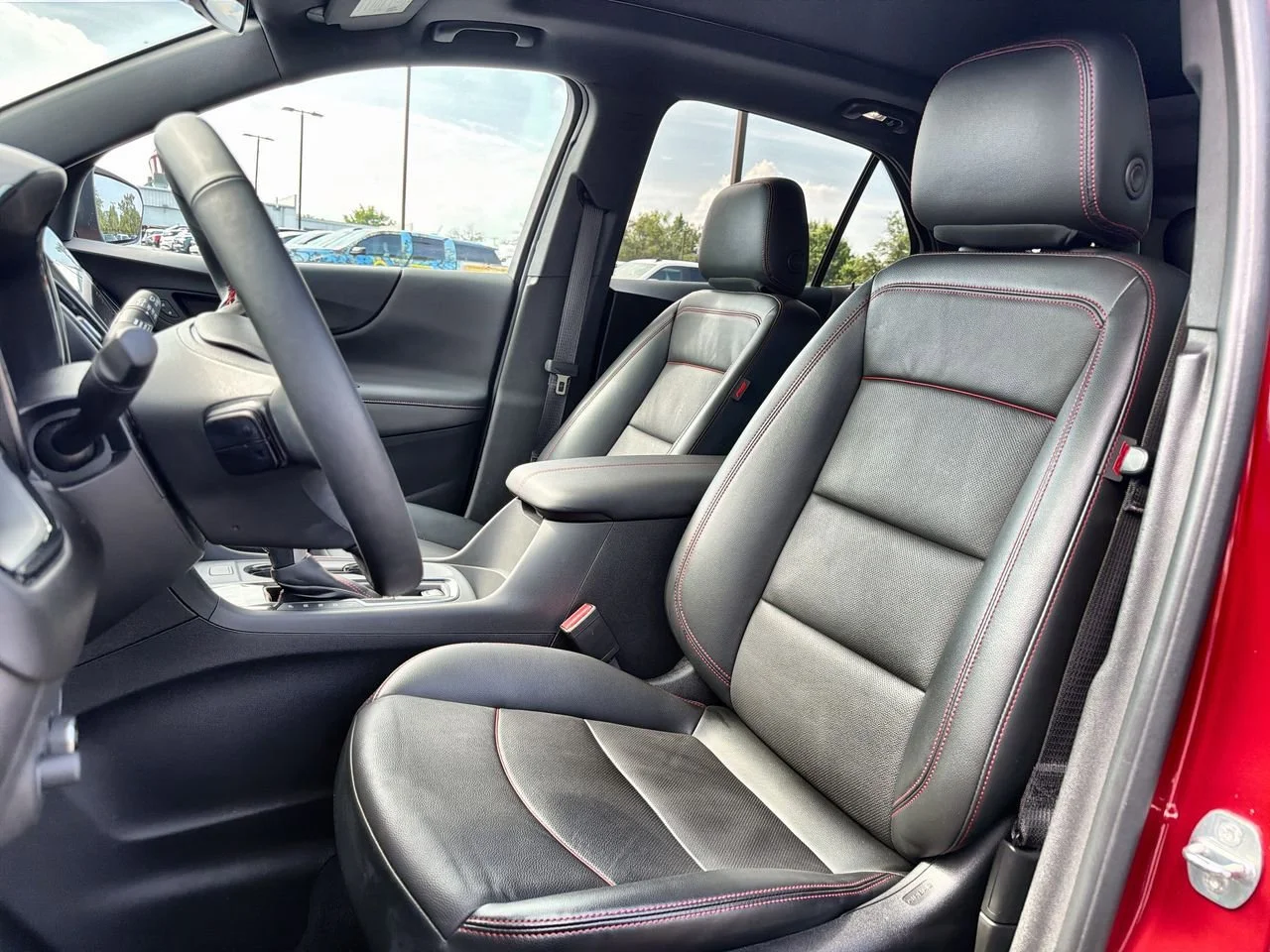 Used 2023 Radiant Red Tintcoat Chevrolet RS image 16