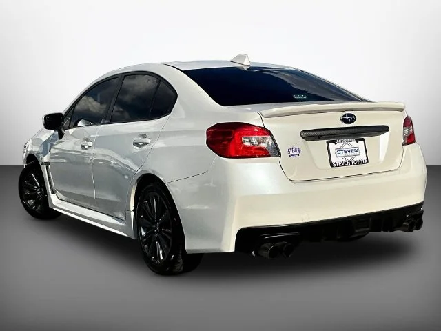 Used 2021 White Subaru Base image 4