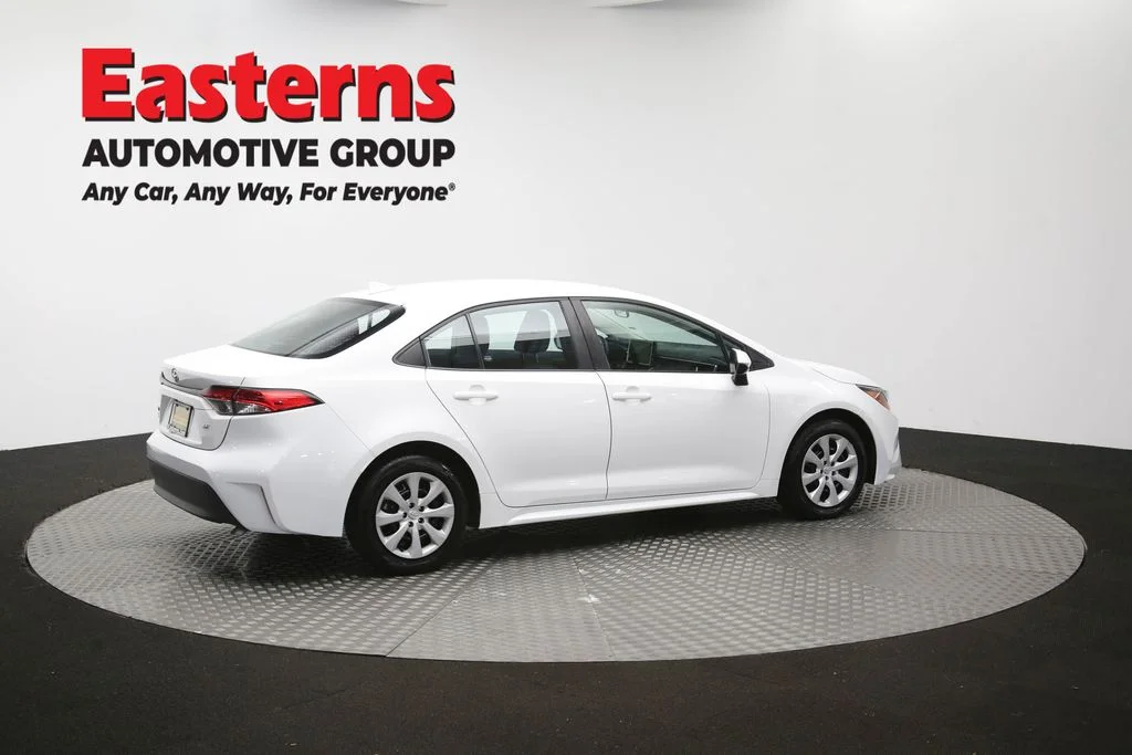 Used 2024 White Toyota LE image 41