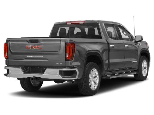 Used 2021 White Frost Tricoat GMC SLT image 5