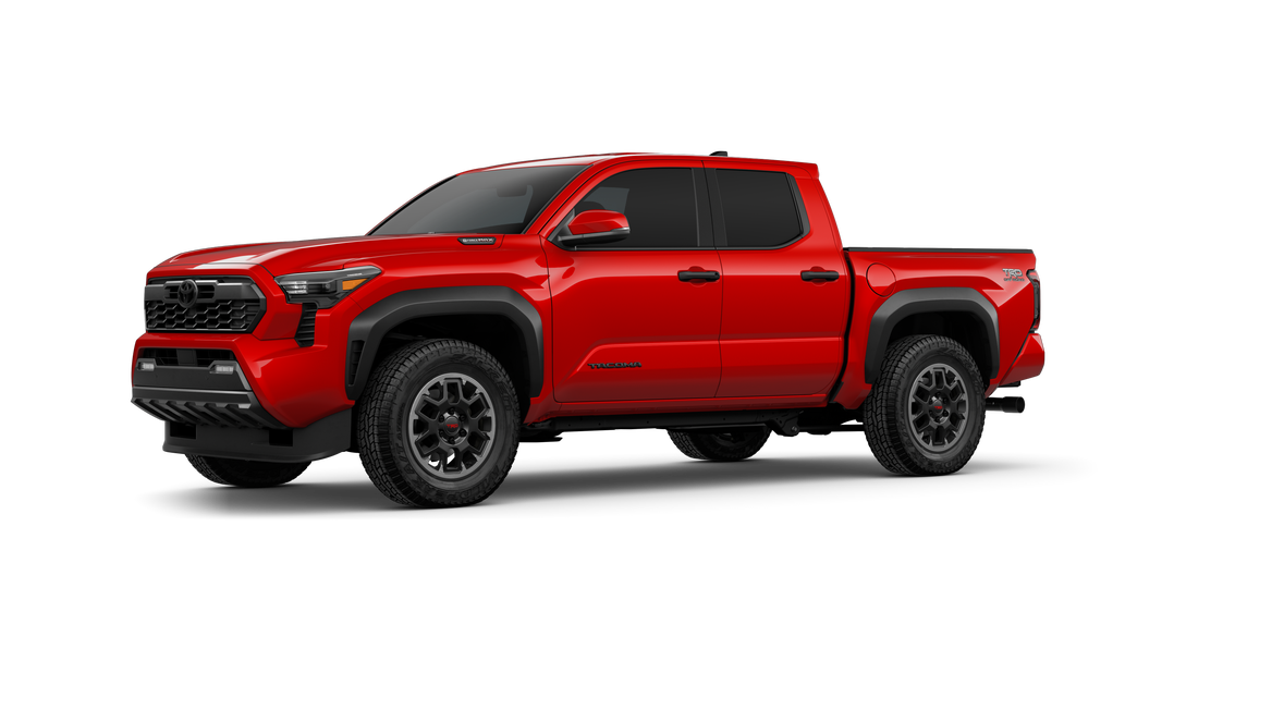 New 2026 Supersonic Red Toyota TRD Off-Road i-FORCE MAX image 24