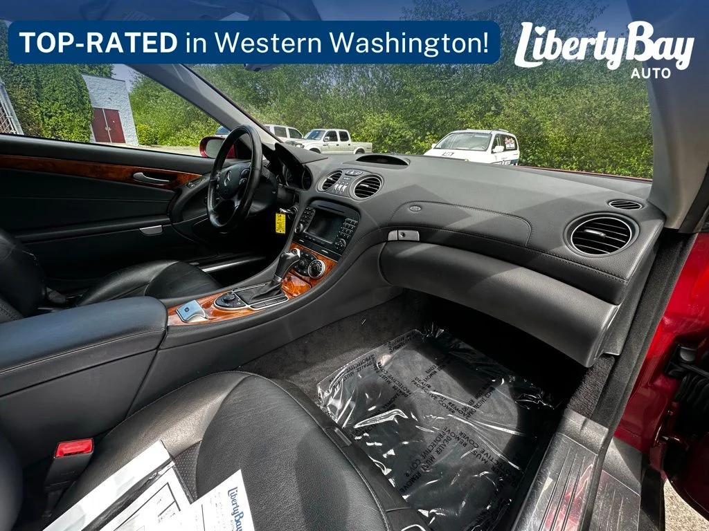 Used 2007 Red Mercedes-Benz SL 550 image 28