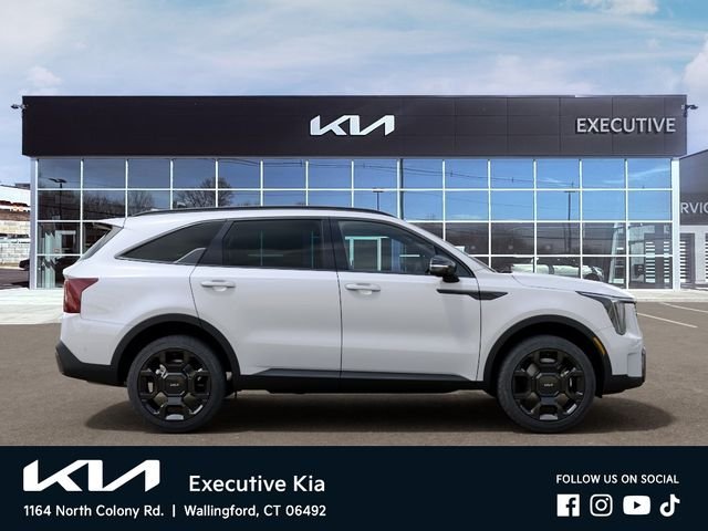 New 2026 Snow White Pearl Kia X-Line SX Prestige AWD image 7