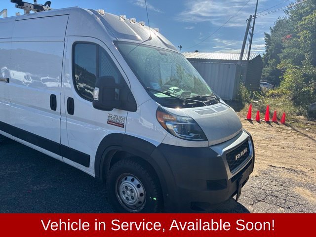 2021 Ram ProMaster 3500 High Roof