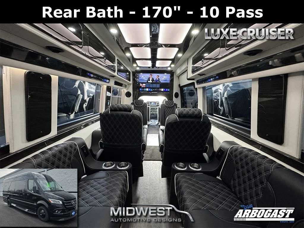 2024 Mercedes-Benz Sprinter Cargo Van
