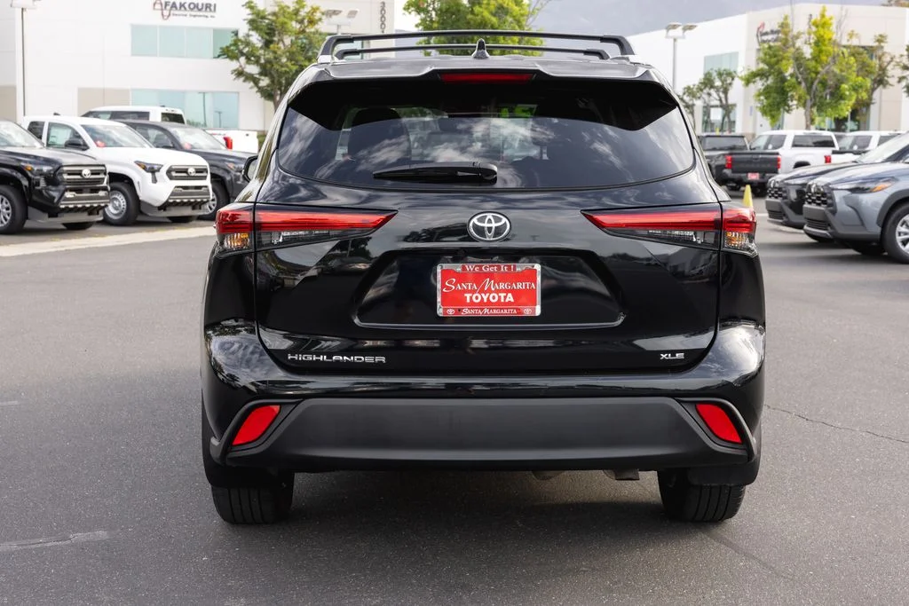 Used 2023 Midnight Black Metallic Toyota XLE image 6