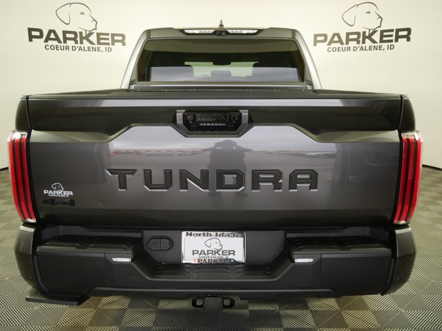 Used 2024 Magnetic Gray Metallic Toyota Crew Cab Limited w/ Premium Pkg & TRD Off-Road Pkg image 6