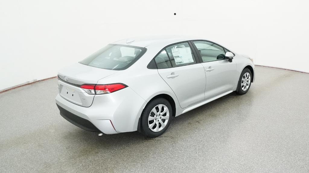 New 2026 Classic Silver Metallic Toyota LE image 72