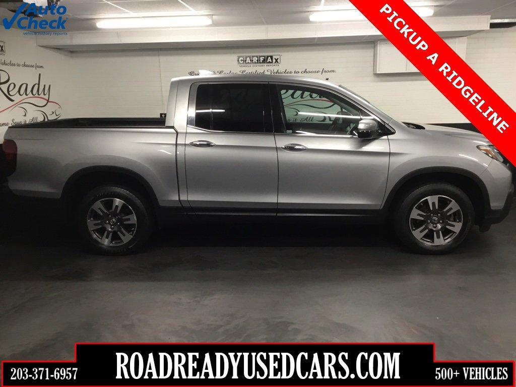 2018 Honda Ridgeline RTL-E