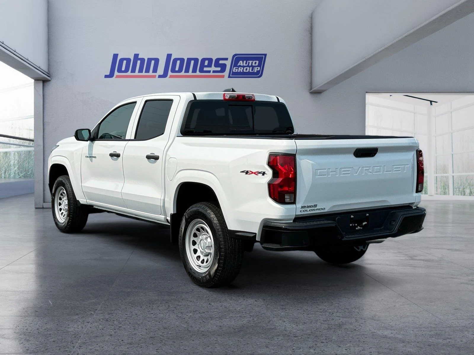 New 2026 Summit White Chevrolet WT image 3