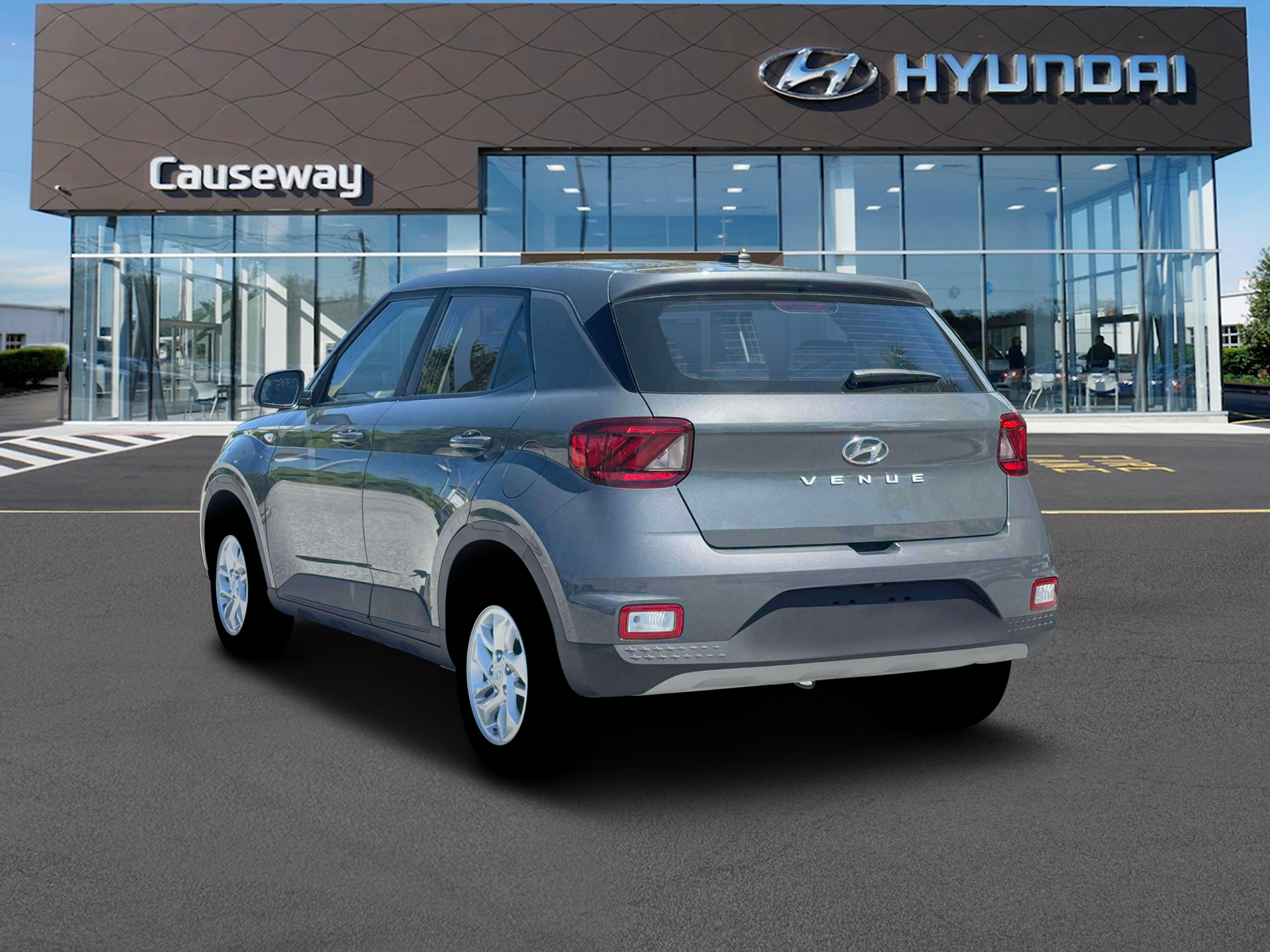 New 2026 Gray Hyundai SE image 4