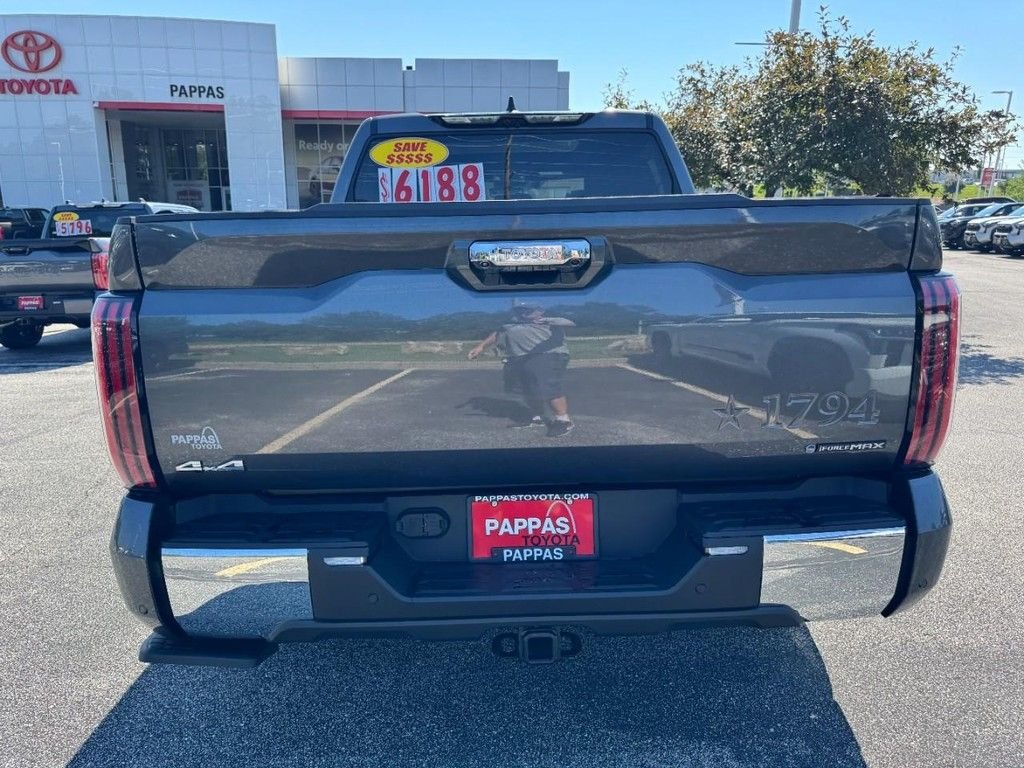 New 2026 Magnetic Gray Metallic Toyota Tundra 1794 Edition image 4