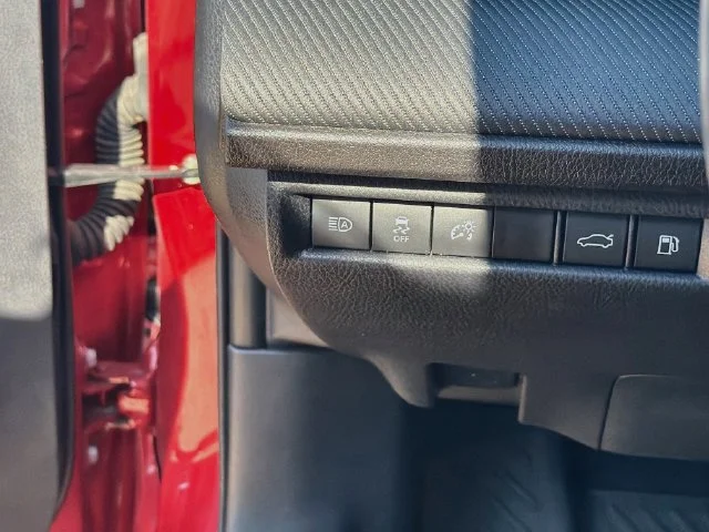 Certified Used 2025 Red Toyota SE image 10