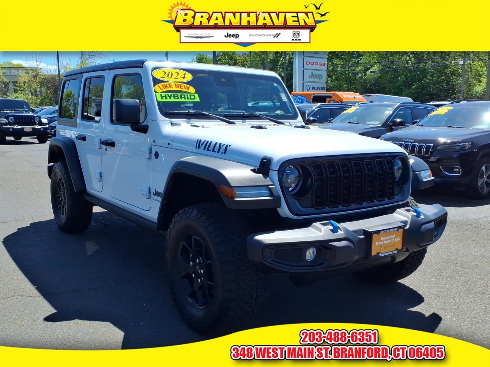 2024 Jeep Wrangler 4xe Willys 4XE's photo