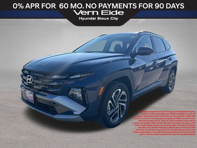 2026 Hyundai TUCSON SEL Plus