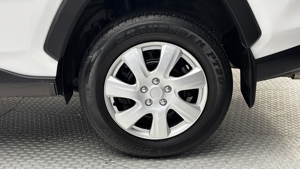 Used 2024 White Toyota LE image 6