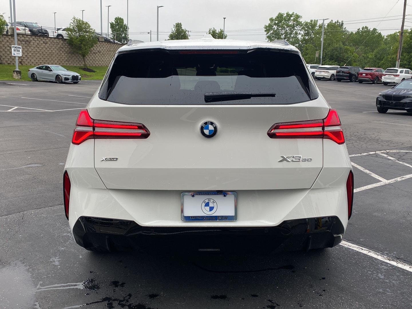 Used 2026 Alpine White BMW 30 xDrive image 6