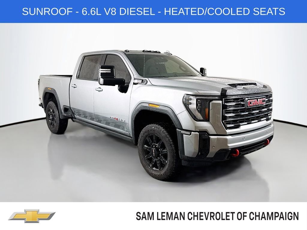 2026 GMC Sierra 4WD Crew Cab Standard Box AT4's photo