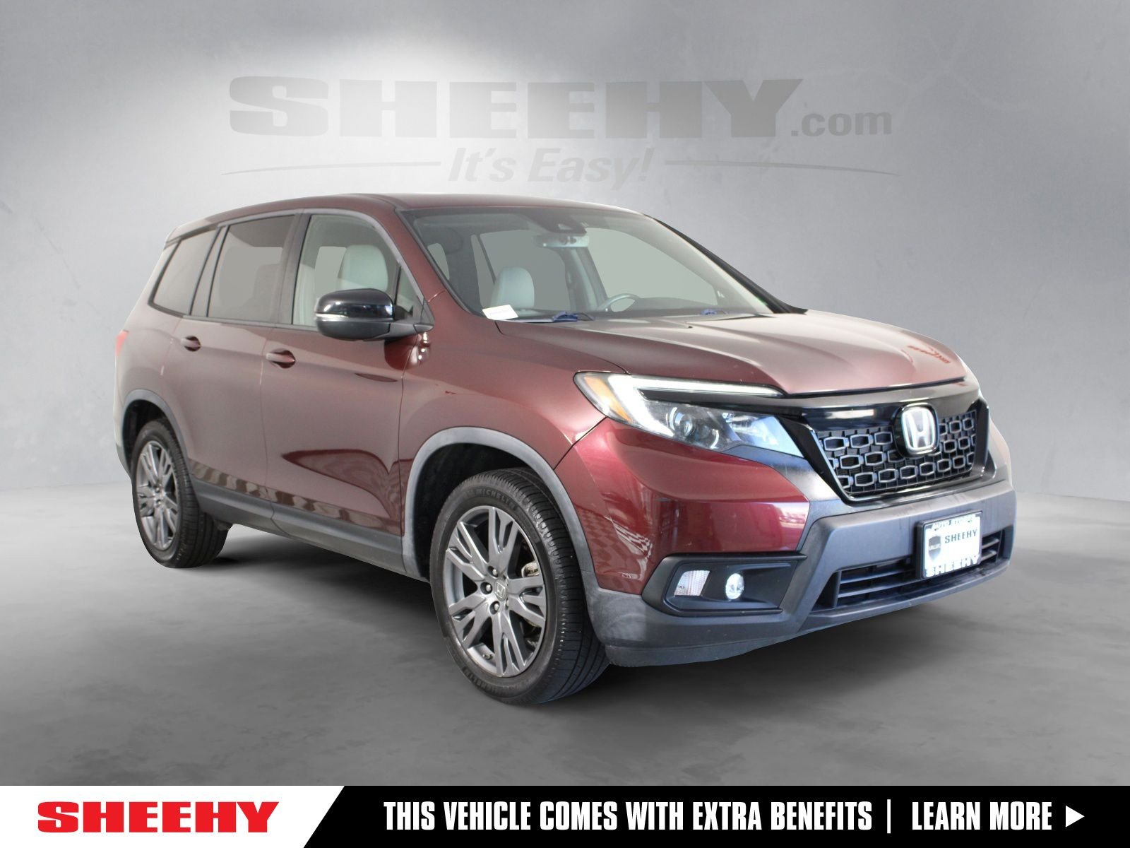 2020 Honda Passport