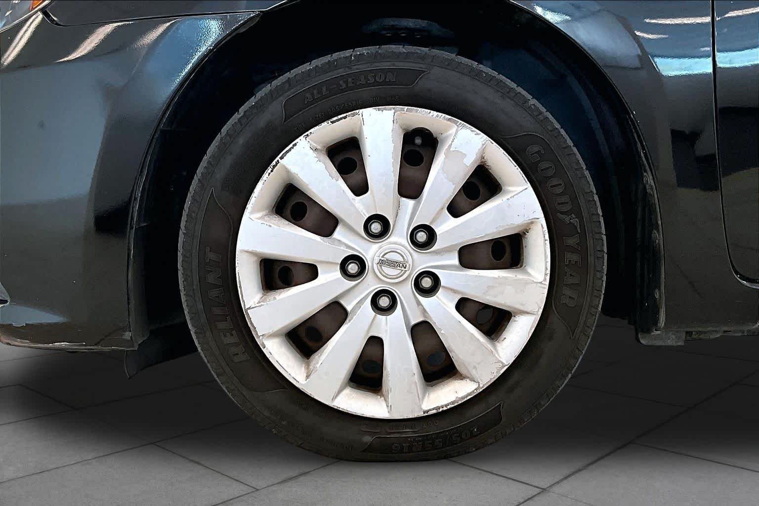 Used 2017 Super Black Nissan SV image 10
