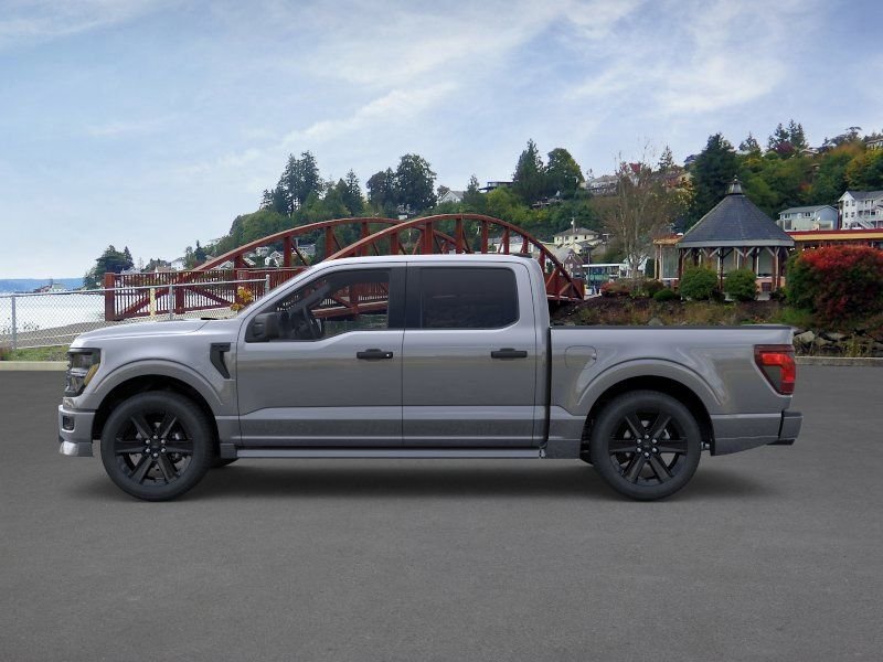 New 2026 Carbonized Gray Metallic Ford STX® image 5