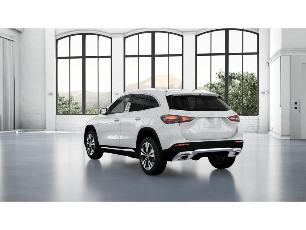 New 2026 Polar White Mercedes-Benz GLA 250 4MATIC® image 28