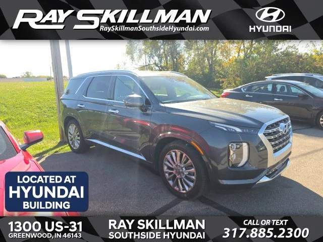 Used 2020 Gray Hyundai Limited image 1