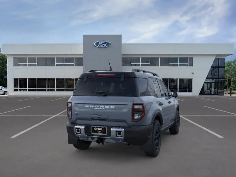 New 2026 Azure Gray Metallic Tri-Coat Ford Badlands® image 8