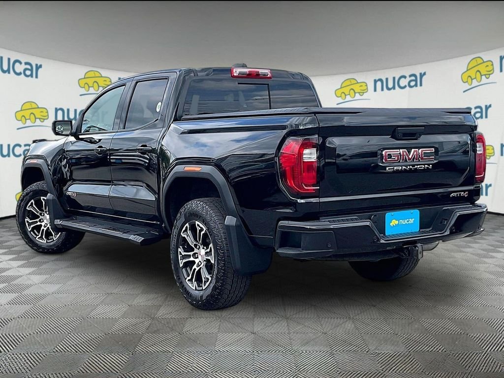 Used 2024 Black GMC AT4 image 4