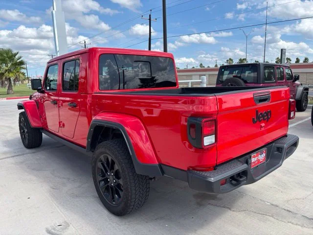 Used 2025 Red Jeep Nighthawk image 3