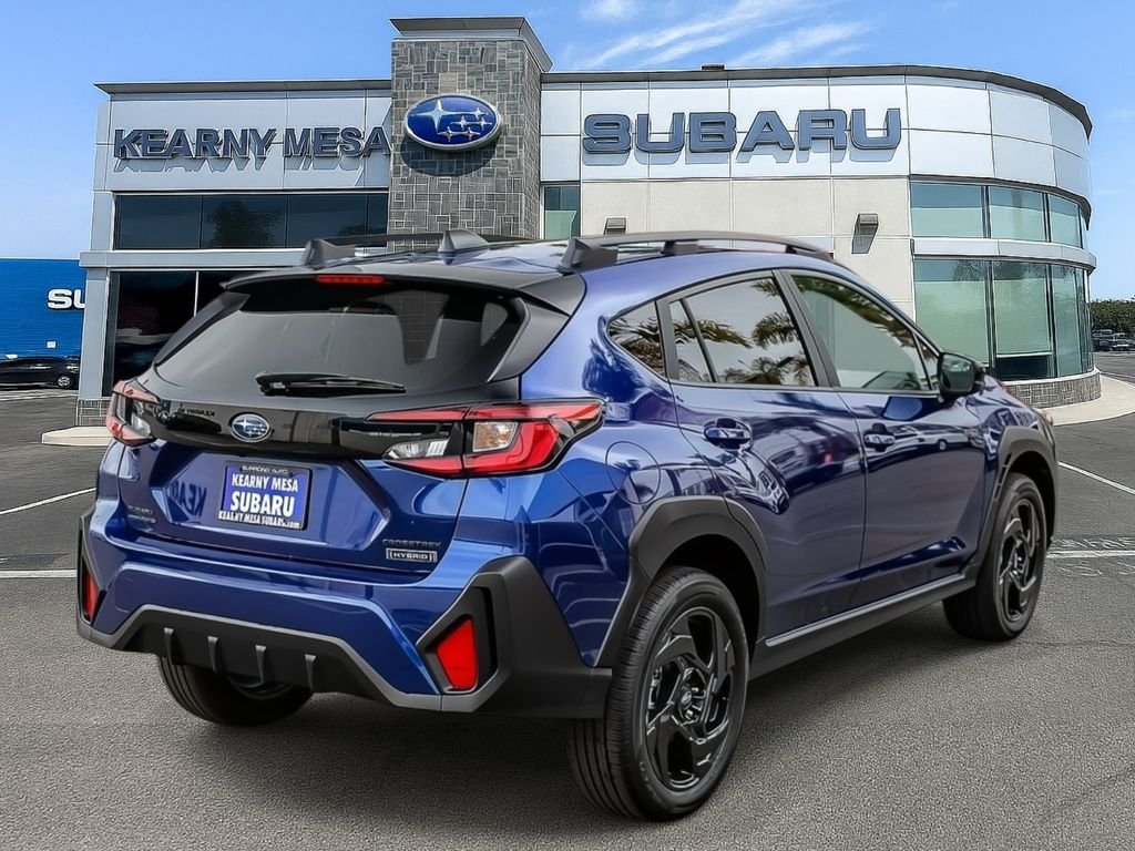 New 2026 SAPPHIRE BLUE PEARL Subaru Sport Hybrid image 6