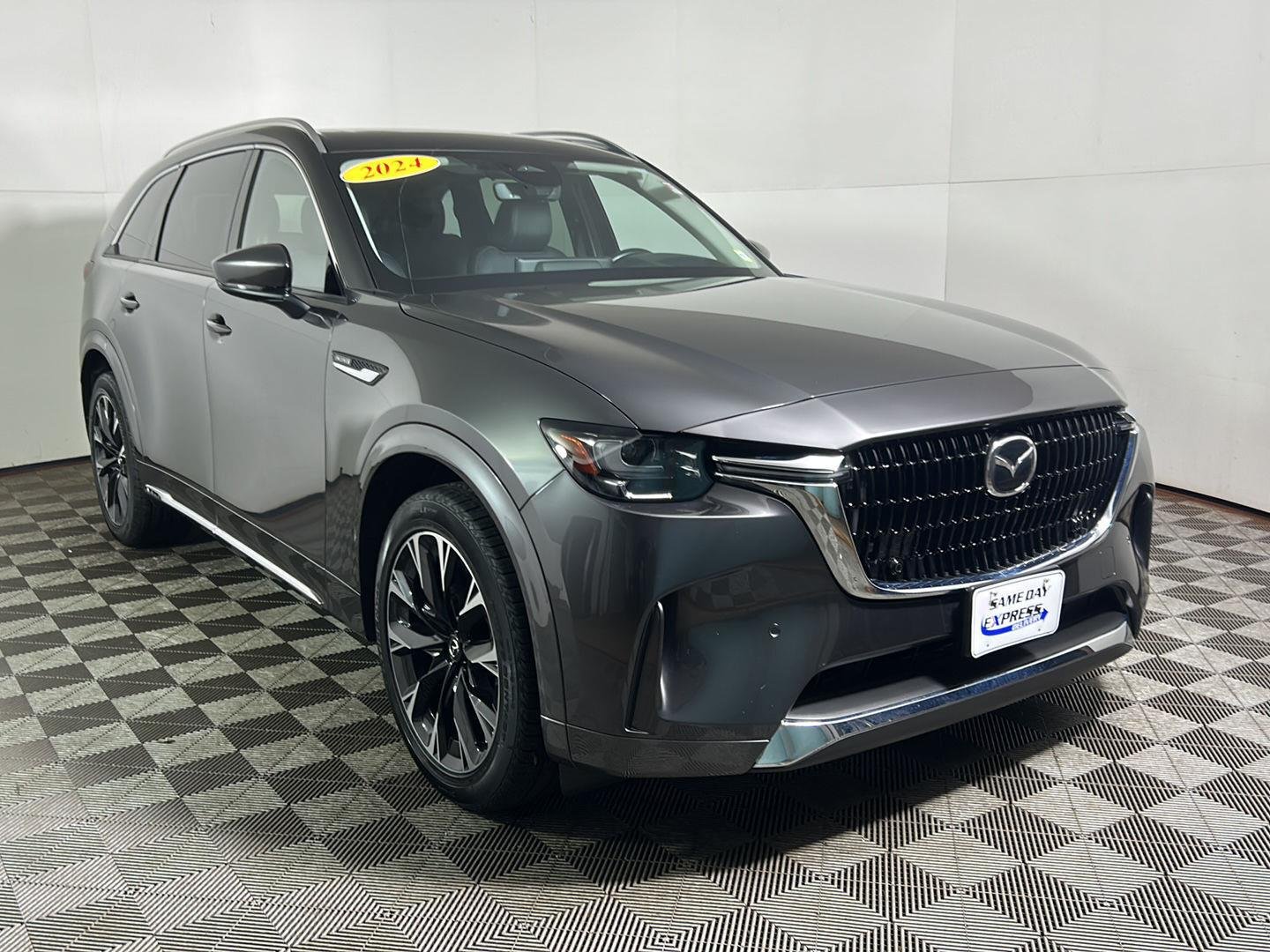 Used 2024 Machine Gray Metallic Mazda 3.3 Turbo S image 5