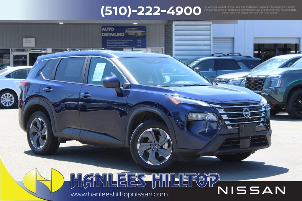 2025 Nissan Rogue SV FWD's photo
