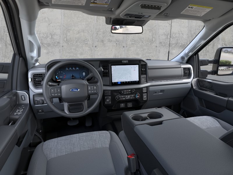 New 2026 Carbonized Gray Metallic Ford F-250® XLT image 9
