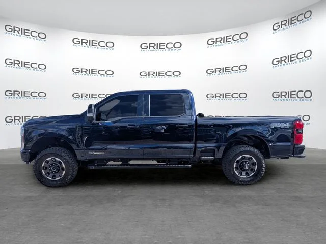 Used 2025 Antimatter Blue Metallic Ford Lariat image 30