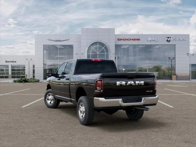 New 2026 Diamond Black Crystal Pearl-Coat Exterior Paint RAM TRADESMAN image 56