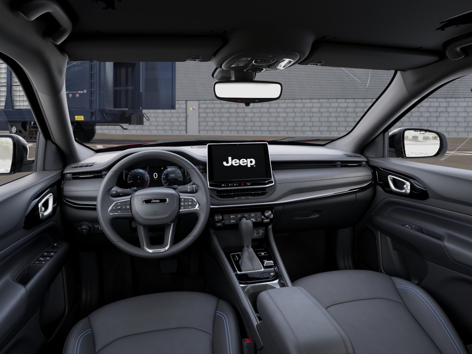New 2026 Red Hot Pearlcoat Jeep Limited image 8