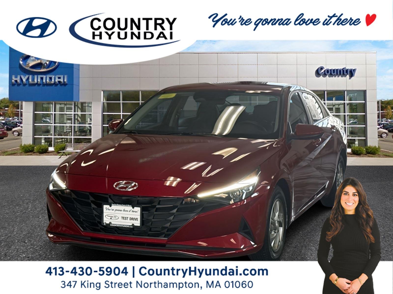 2023 Hyundai Elantra SE