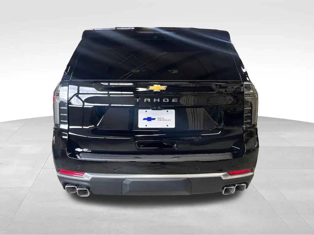 New 2026 Black Chevrolet High Country image 4