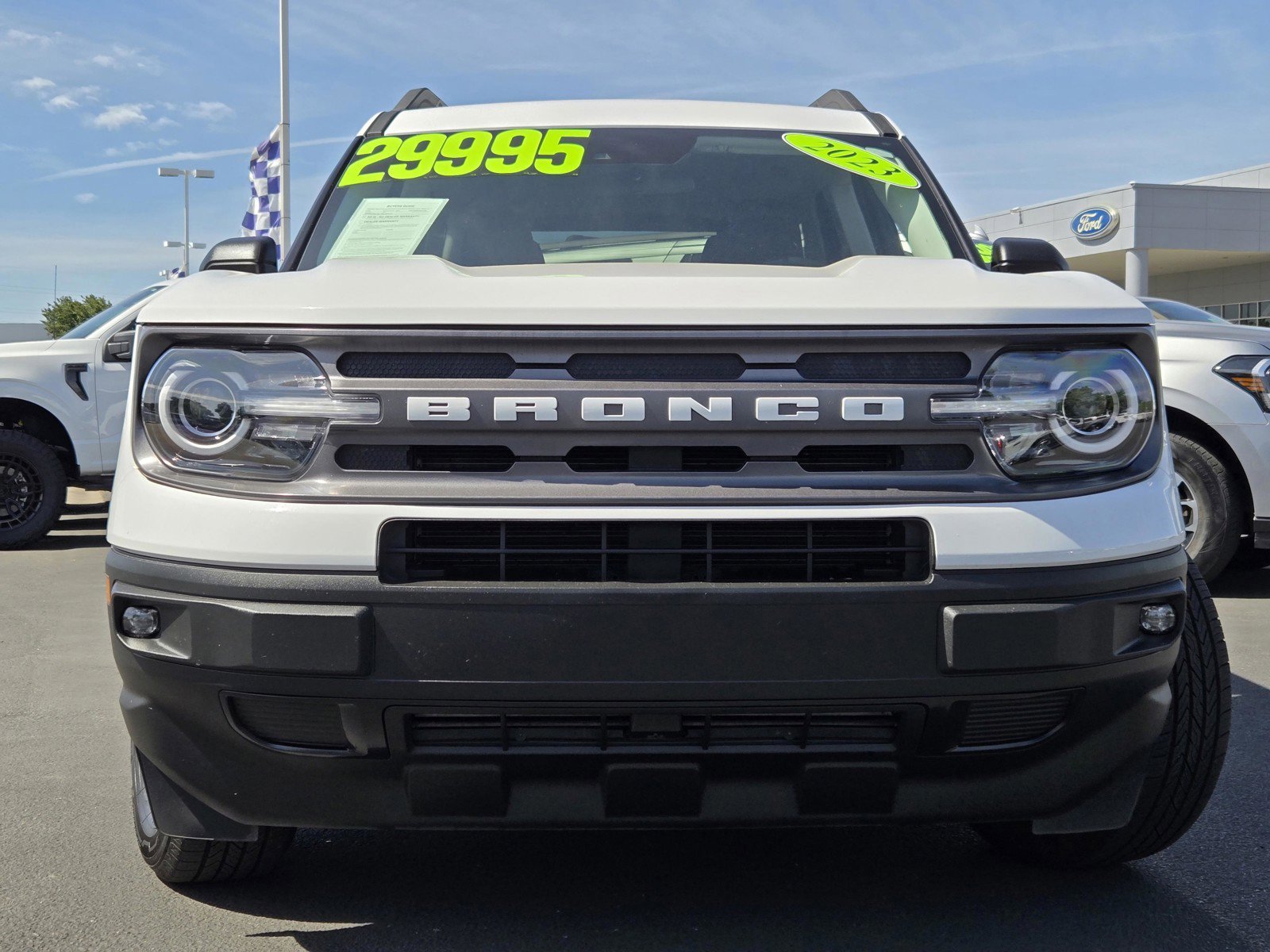 Used 2023 White Ford Big Bend image 2