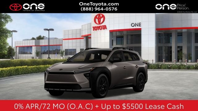 2026 Toyota bZ Woodland 