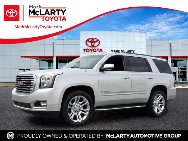 2019 GMC Yukon SLT