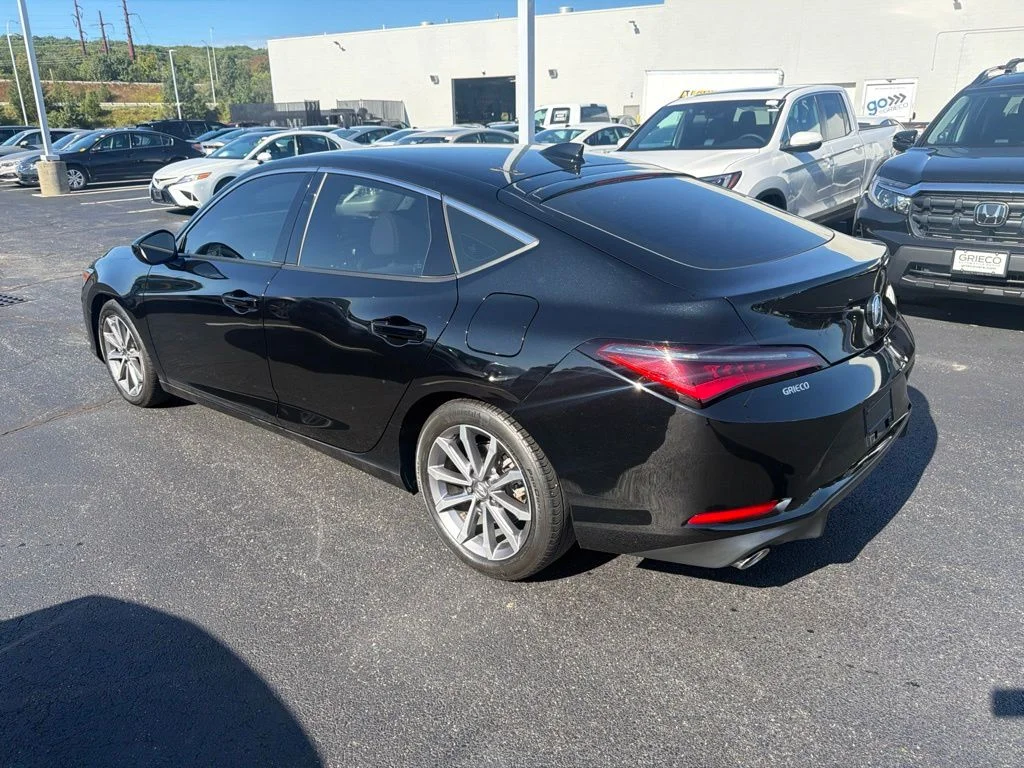 Used 2024 Black Acura  image 4