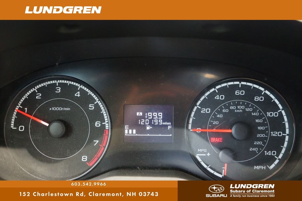 Used 2021 Black Subaru Premium image 14