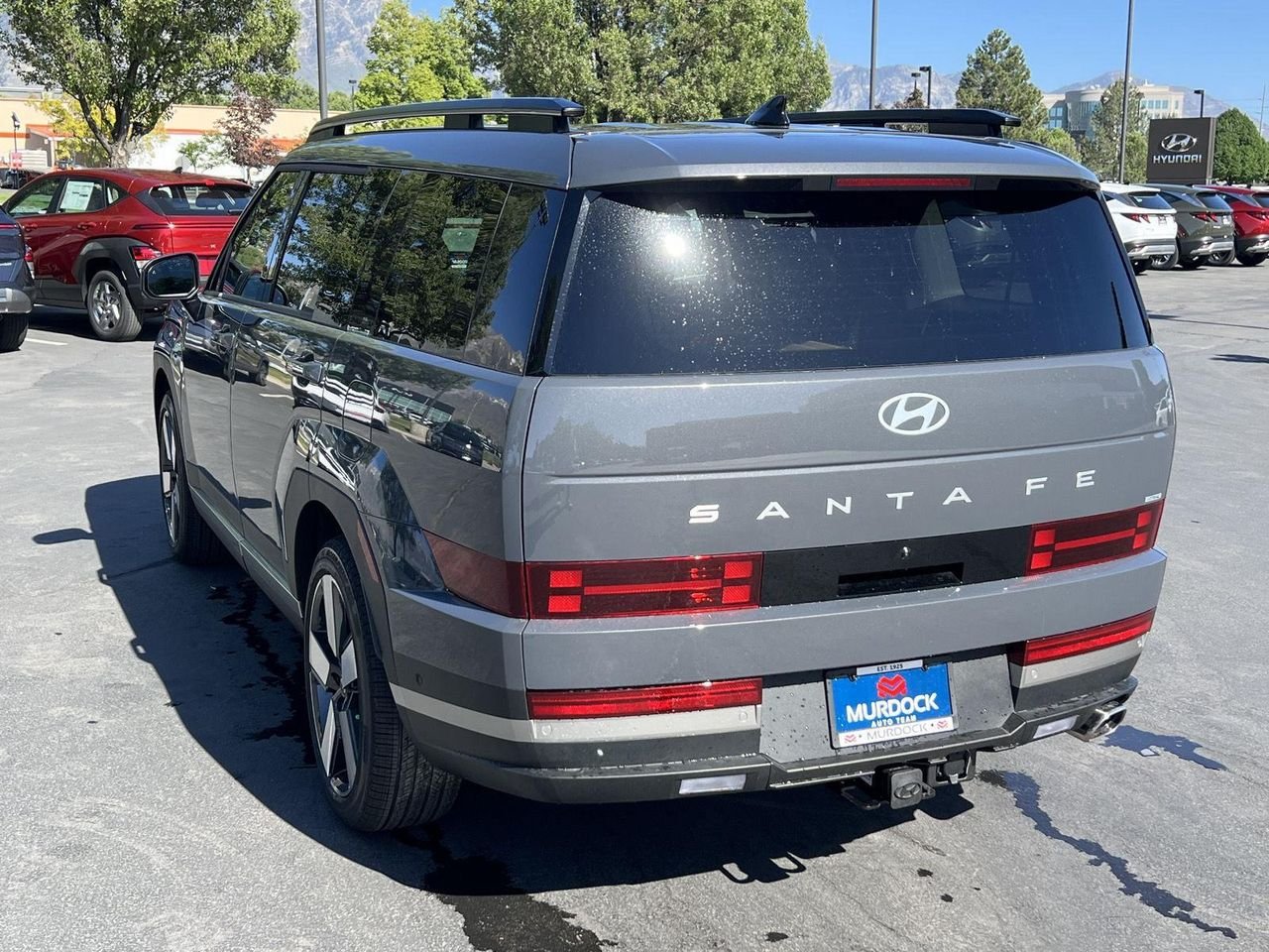 New 2026 Ecotronic Gray Hyundai Limited AWD image 10