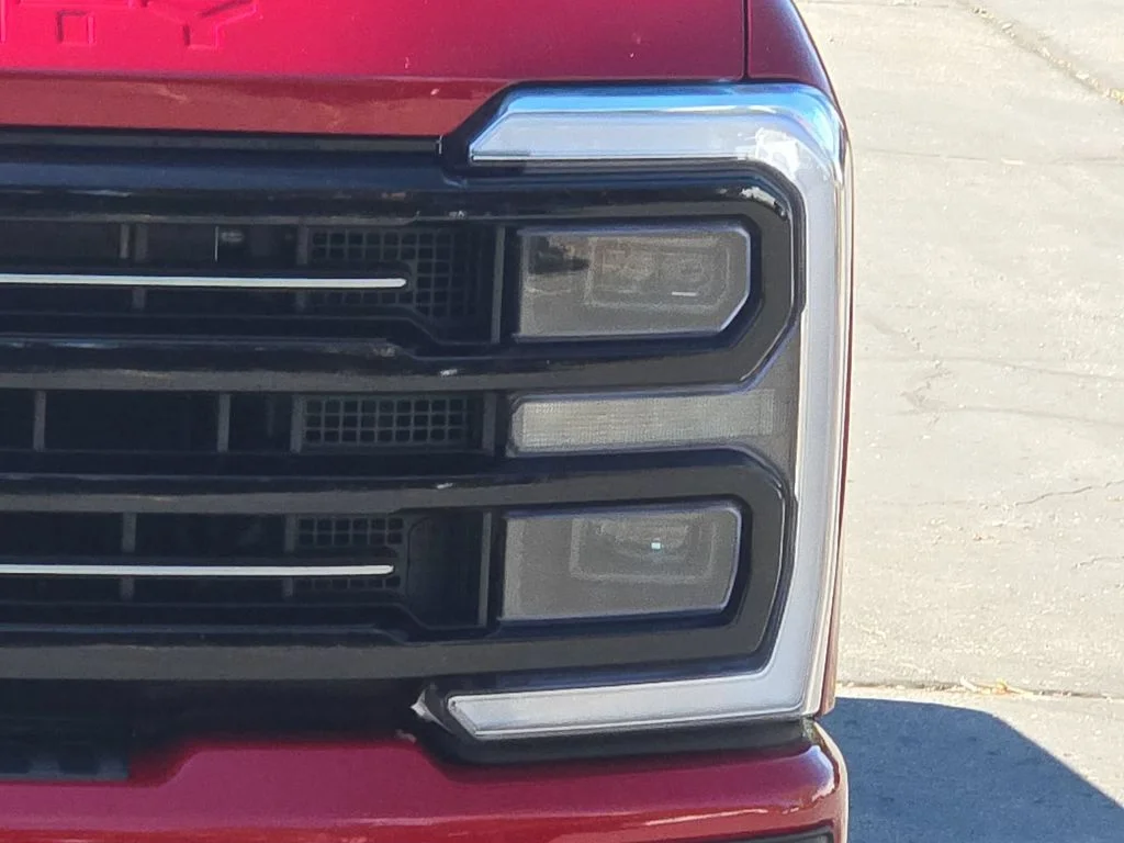 Used 2025 Red Ford Platinum image 16