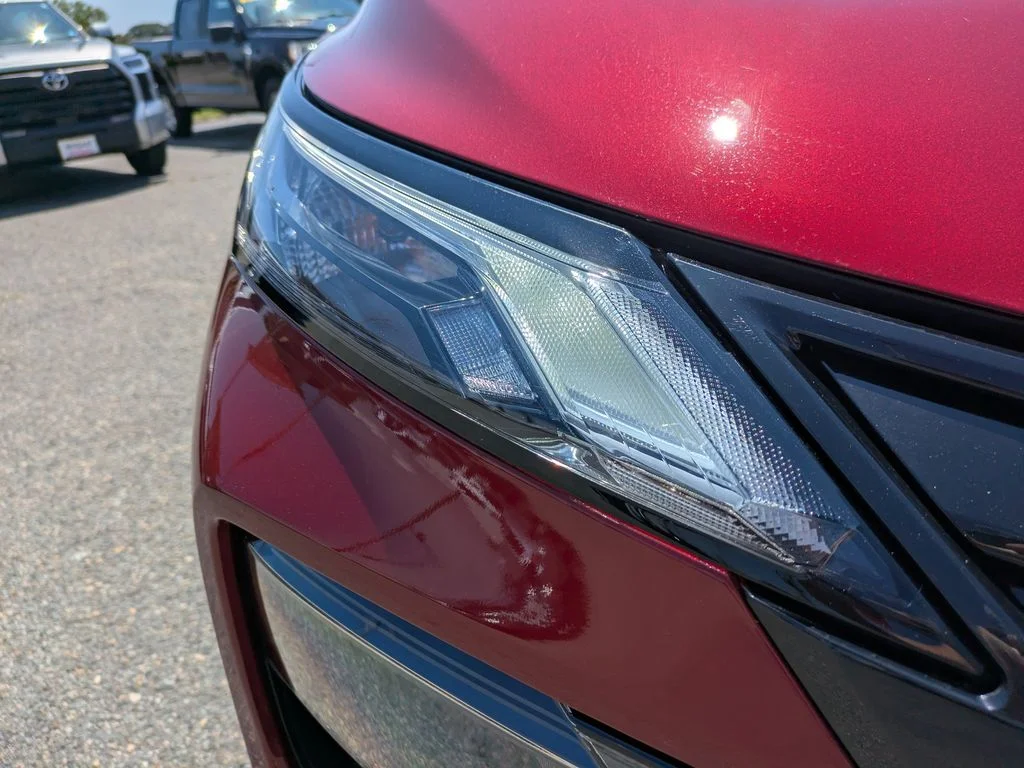 New 2026 Scarlet Ember Tintcoat Nissan Dark Armor™ image 10