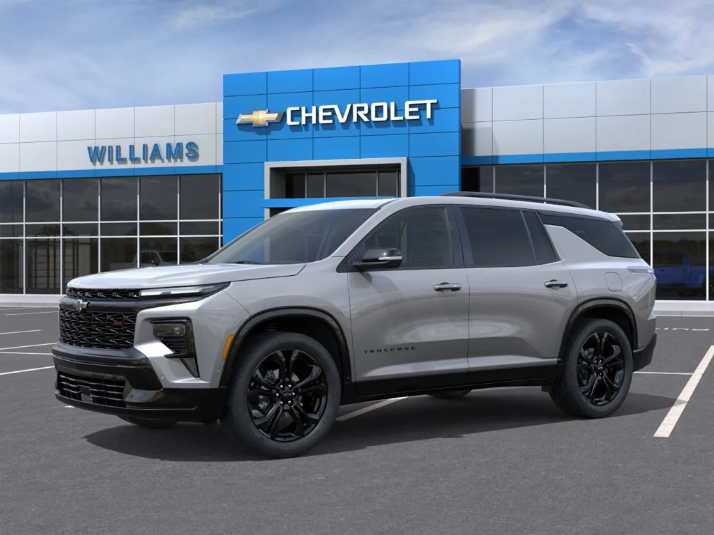 New 2027 Sterling Gray Metallic Chevrolet RS image 2